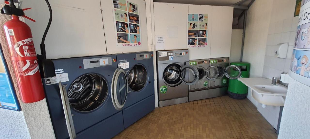 Mobilhome 2Ch Climatise-Terrasse Fermee-4 Velos-Camping 4 Etoiles Les Charmettes Ле-Мат Экстерьер фото
