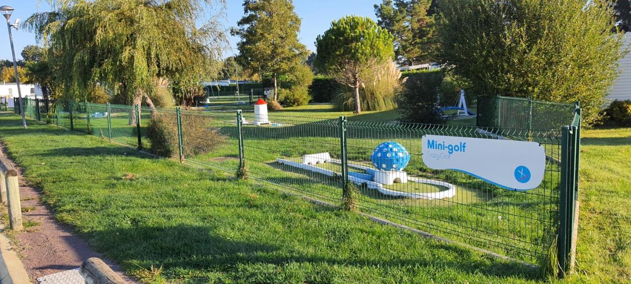 Mobilhome 2Ch Climatise-Terrasse Fermee-4 Velos-Camping 4 Etoiles Les Charmettes Ле-Мат Экстерьер фото