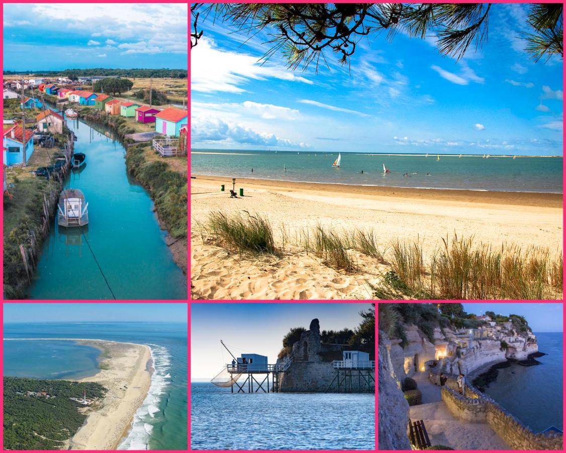 Mobilhome 2Ch Climatise-Terrasse Fermee-4 Velos-Camping 4 Etoiles Les Charmettes Ле-Мат Экстерьер фото