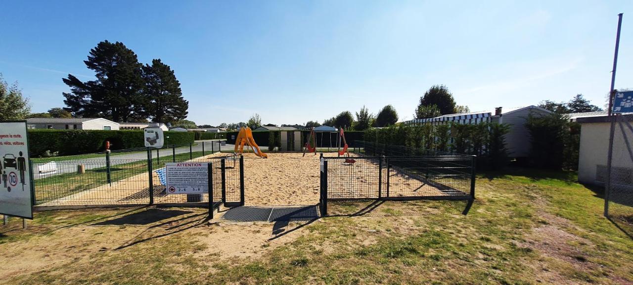 Mobilhome 2Ch Climatise-Terrasse Fermee-4 Velos-Camping 4 Etoiles Les Charmettes Ле-Мат Экстерьер фото