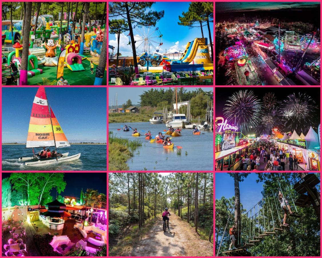 Mobilhome 2Ch Climatise-Terrasse Fermee-4 Velos-Camping 4 Etoiles Les Charmettes Ле-Мат Экстерьер фото