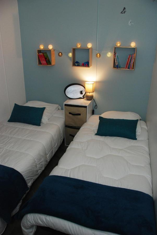 Mobilhome 2Ch Climatise-Terrasse Fermee-4 Velos-Camping 4 Etoiles Les Charmettes Ле-Мат Экстерьер фото