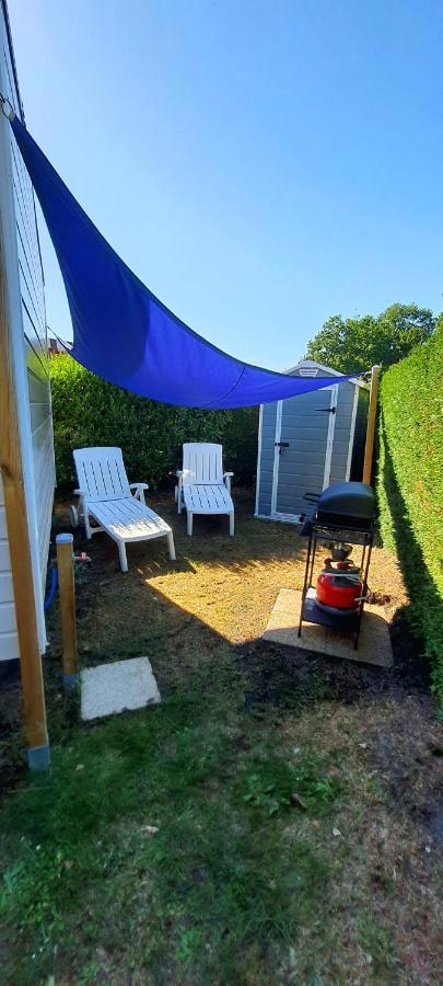 Mobilhome 2Ch Climatise-Terrasse Fermee-4 Velos-Camping 4 Etoiles Les Charmettes Ле-Мат Экстерьер фото
