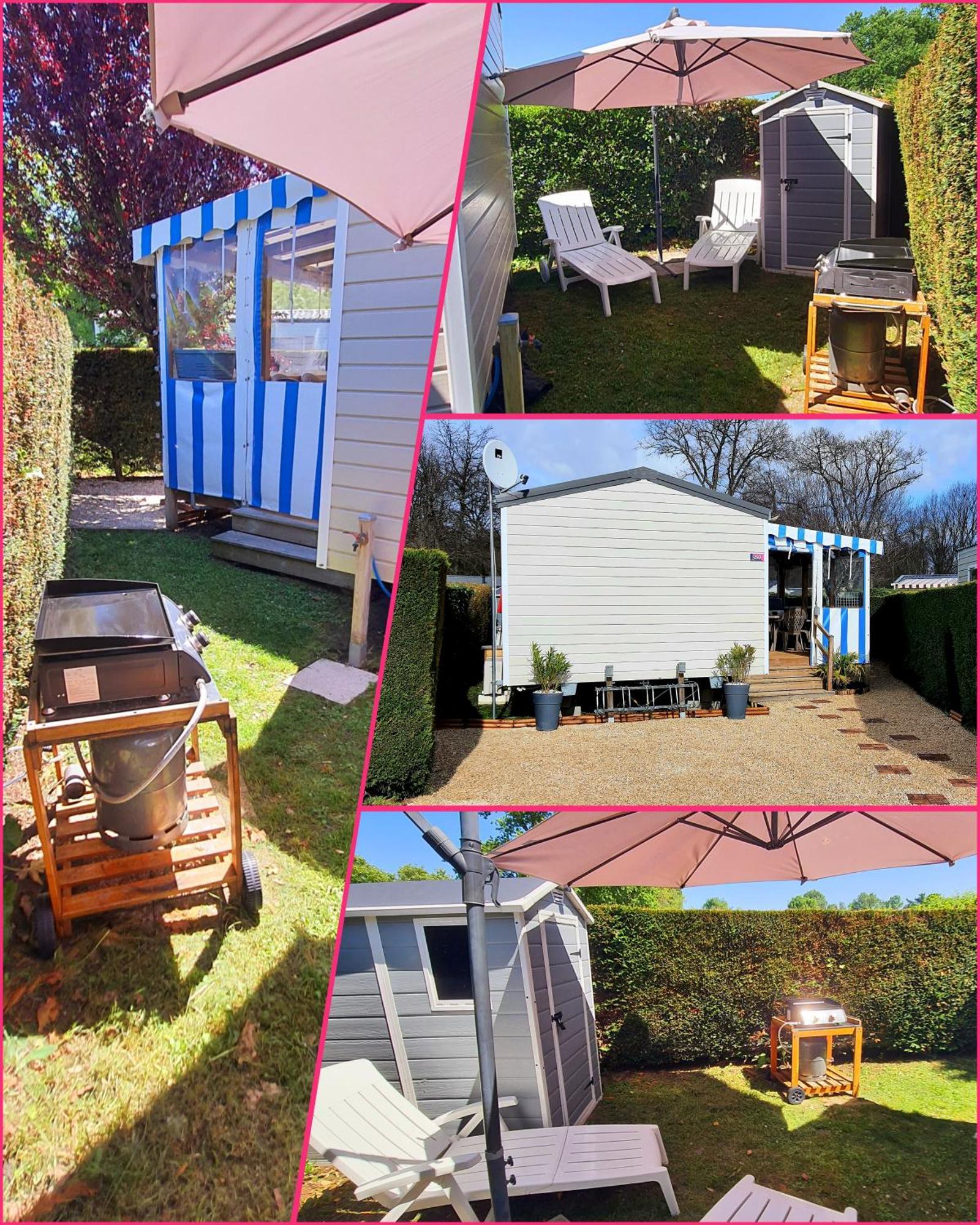 Mobilhome 2Ch Climatise-Terrasse Fermee-4 Velos-Camping 4 Etoiles Les Charmettes Ле-Мат Экстерьер фото